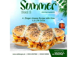 Cafe Bogie Summer Deal 2 For Rs.1500/-